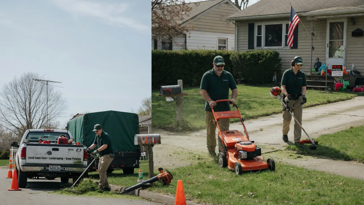 Lawn Care Services By Expert Landscaper in Homer, NE near me
